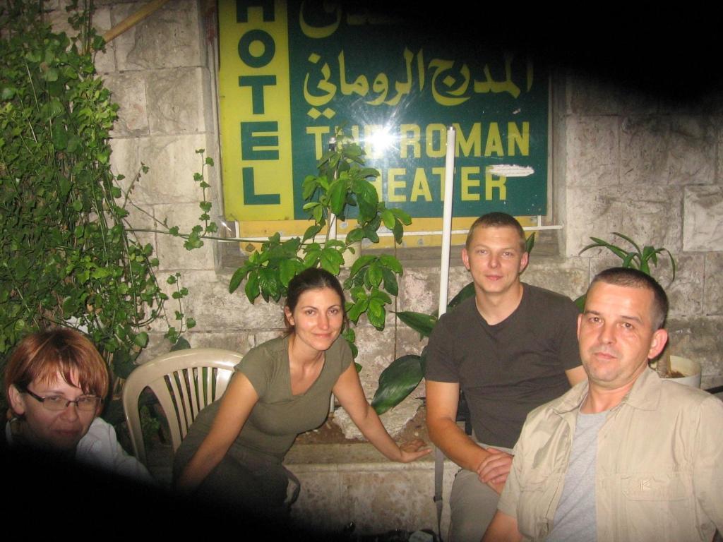 Roman Theater Hotel Amman Exterior photo